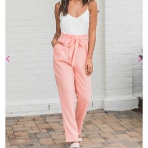 Coral & Ivory Jumper